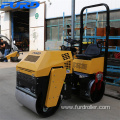 Trench Compaction Project Mini Vibratory Double Drum Roller Compactor (FYL-880)